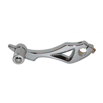 Kickstart pedaal Vespa LX / LXV / S / Piaggio Zip Tribal chroom DMP