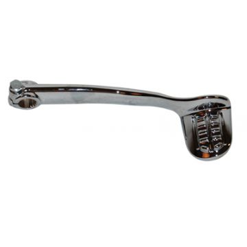 Kickstart pedaal Vespa LX / LXV / S chroom DMP