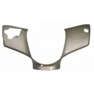 Lenkkopfverkleidung Zip 2000 Silber DMP