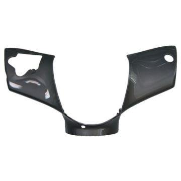 Stuurverkleidung blank Zip 2000 anthrazit DMP