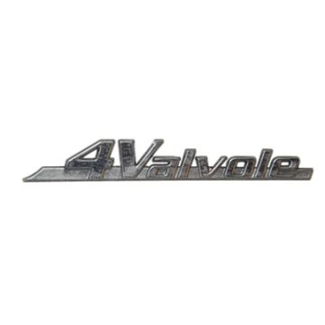 Sticker/logo Piaggio/Vespa woord (4valvole)  LX 4-takt-4v  656880 origineel