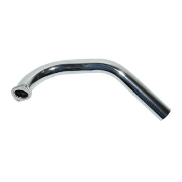 Uitlaatbocht Puch MV50 28mm chroom