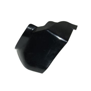 Afdekkap duo-voetsteun LXV Vespa LX Vespa S blank links Piaggio origineel 6221294