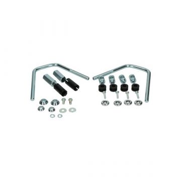 Bevestigingsset windscherm laag Vespa S origineel 605151m