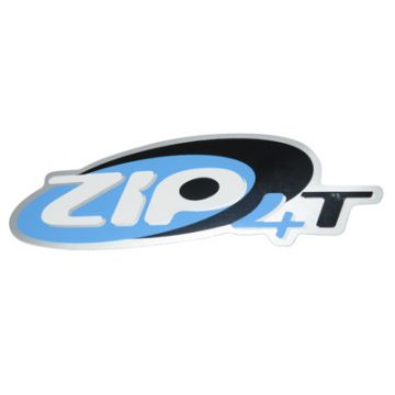 Sticker/logo (Zip 4-takt) Piaggio Zip 2000→ motorscherm 672323 origineel