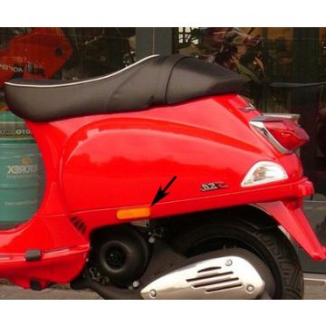 houder reflector vespa S dragon rood 894 links origineel 65430600r7