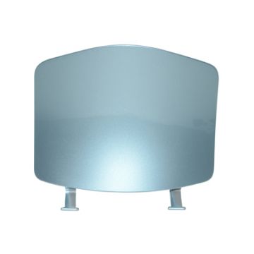 Beinschildabdeckung Vespa LX himmelblau 241, Original Piaggio 62211540c5