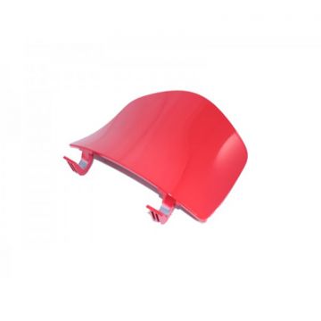 Beinschildabdeckung / Handschuhfachklappe Vespa Lx Drachenrot 894 Original 62211550r7