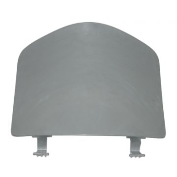 beenschilddeksel vespa lx blank piag orig 6221155