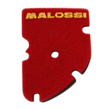 Luchtfilterelement Malossi dubbellaags rood Vespa GTS/GTV 125-250-300cc Euro 3-4-5/MP3 125 euro 3 Leader/Granturismo L GT 125 Leader 1414486
