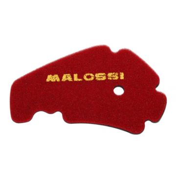 Luchtfilterelement - Malossi dubbele rood  - Piaggio 125 cc Leader LC 2006-&gt;/Piaggio 200 cc Leader LC 2006-&gt;/Piaggio 250 Quasar/HPE/Piaggio 400-500 cc Master 1414496