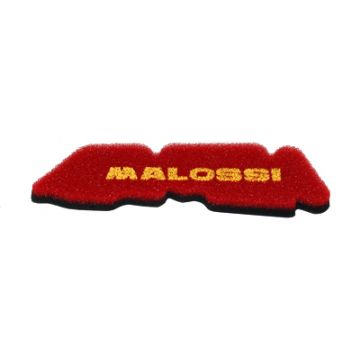 Luchtfilterelement Malossi dubbellaags rood Piaggio 50 2-takt ET2/LX/S/Primavera/Sprint/Runner/Ice/DNA/Stalker/NRG/Liberty/Diesis/Typhoon/Zip SP/Fly/Zip/Sportcity One/Mojito/SR/Scarabeo/Mojito/GP1 1414497