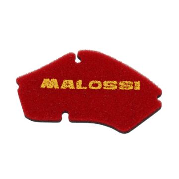 luchtfilterelement Piaggio Zip Fast Rider 1996-1997/Zip SP 50 lc <-2000 @-takt (dubbel) Malossi origineel 1414499