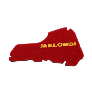 Luchtfilterelement -Malossi rood  Piaggio Vespa ET2 50/Piaggio Sfera 50 RST/ Piaggio Liberty 125 cc/Piaggio ET4 125 cc bouwjaar 1996-1998 1411425