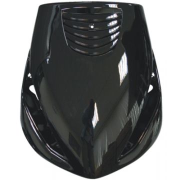 Voorfront Piaggio Zip 2000→ 50cc 2/4-takt hoogglans zwart DMP