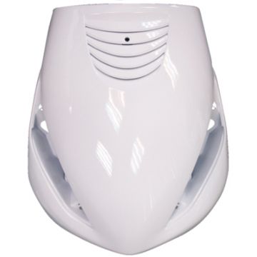 Voorfront Piaggio Zip (2000) / Zip (2006) 4-takt DMP wit