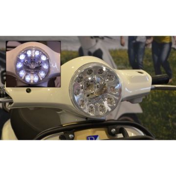 koplamp led met dagverlichting vespa lx