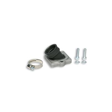 Spruitstuk draaibaar viton Piaggio 2-takt 15-21mm Malossi 2014519
