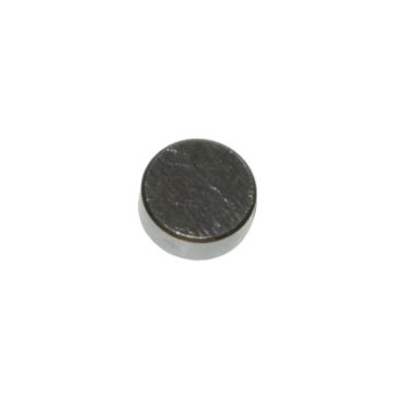 Klepstelplaatje Piaggio 4-takt 4V 50 diameter  = 7/52 mm - h=2.600mm- Vespa LX/S/Scarabeo/Typhoon/Fly  CM144321 origineel