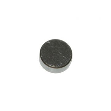 Klepstelplaatje Piaggio 4-takt 4V 50 diameter  = 7/52 mm - h=3.100mm- Vespa LX/S/Scarabeo/Typhoon/Fly  CM144331 origineel