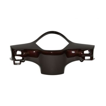 Rückseite der Lenkerverkleidung Vespa LX braun marrone 112 Original Piaggio 65293400m5