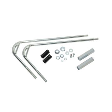 Bevestigingsset Windscherm hoog Piaggio Fly/Liberty 4-takt RST origineel 622614