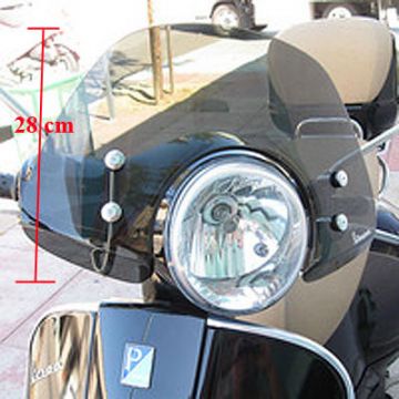 Windscherm Piaggio Gts Smoke Origineel