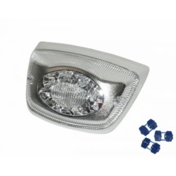 Achterlicht led Vespa LX/LXV/S wit DMP