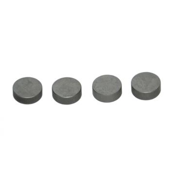 Klepstelplaatje set (2.5+2.6+2.7+2.8mm) Yamaha Giggle/MBK Booster X/Neo's 4-takt/MBK Ovetto/Piaggio 4-takt 4V