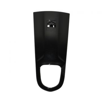 Voorscherm/tussenscherm midden  Vespa LX - Black Vulcano (98/A) 67504000XN2 origineel
