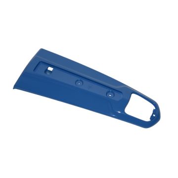 Voorscherm/tussenscherm midden zonder grille (rooster: 675325)  Vespa S - Blue Mediterrano (244/A) 67532300DI origineel