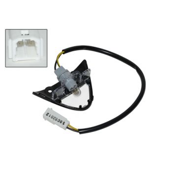 Verlichting kentekenplaat Fly new 2012 Piaggio origineel 642186000c