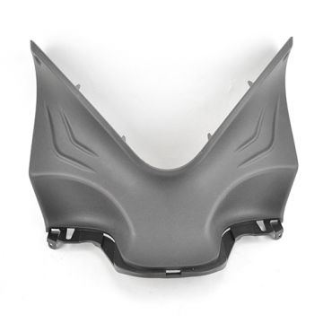 Beenschild onderzijde bij treeplank Piaggio New Fly 50-125 (2012→) zwart origineel 673088000C
