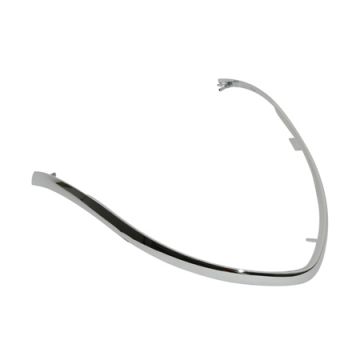 Stuurkap rand Piaggio New fly 2012 chroom origineel 673143