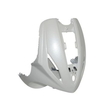 Voorfront Piaggio New Fly perlato wit 556 origineel 67307260BT
