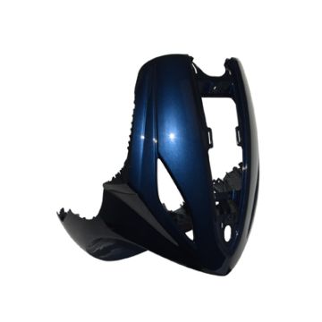 Voorfront Piaggio New Fly blauw origineel 67307200DE