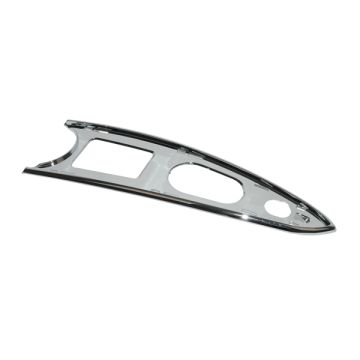 Voorfront + bevestigingsplaat Piaggio New Fly origineel 673556