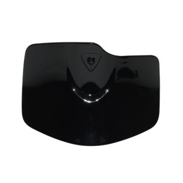 Beinschilddeckel / Klappe Handschuhfach Piaggio New Fly (2012) vulcano schwarz 98/a original 67308440XN