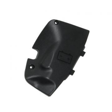 Accu klep Piaggio New Fly zwart origineel 673690000C