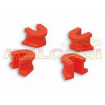 Geleiderubber set varioramplaat -Malossi Multivar 2000  for 70411 (5112769)Piaggio Master 400cc 2006-2013-500 cc 2000-2013 Atlantic/Scarabeo/Nexus/Spiderman/Beverly/MP3/X8/X9/X10 3713125