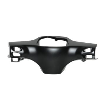 Steuerverkleidung hinten/unten Vespa S matt schwarz Piaggio Original 65426400nl