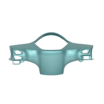 Stuurkap achter/onder Vespa Lx groen 328/a Piaggio origineel 65293400VM