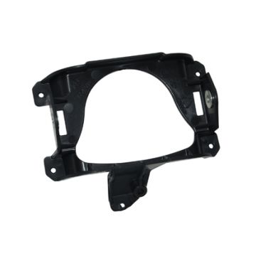 Houder koplamp Vespa S zwart Piaggio origineel 654890