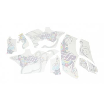 stickerset bloemen zip2012 4t weiß piag orig 675154