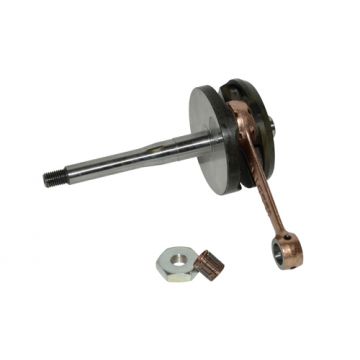 Krukas -Malossi- Piaggio Ciao/Boss/Boxer/SI/Grillo/Bravo/Superbravo/PX (43 mm slag voor 10 mm pistonpen) 537313