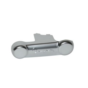 Beschermkapje voorvork -Piaggio/rechte zwenkarm- mat chroom Vespa GTS 125 2009-2016/GTS 300 2008-2016  650264 origineel