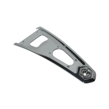 Voorfront / beenschild sierstrip Piaggio Liberty  4-takt RST chroom origineel 57362r