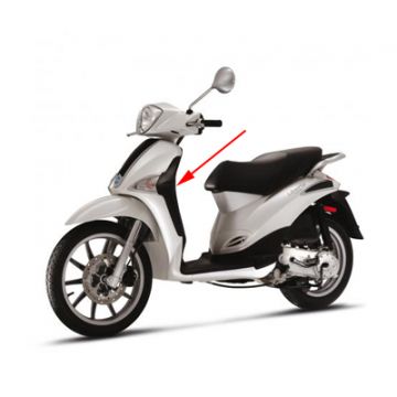 Voorfront / beenschild stootrand Piaggio Liberty  RST 4-taktlinksvoor origineel 655746000C