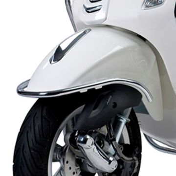 Sierbeugel voorspatbord  Vespa Primavera chroom 50-125-150 &lt;-2018  1b000975 1B000975 origineel