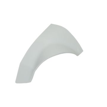 Afdekkap onder treeplank Vespa Primavera/Sprint wit fusion 544 links Piaggio origineel 1b001011000br